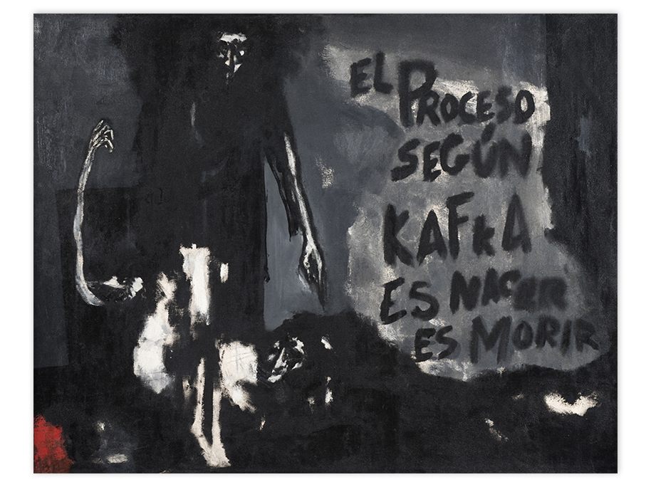"El proceso según Kafka"